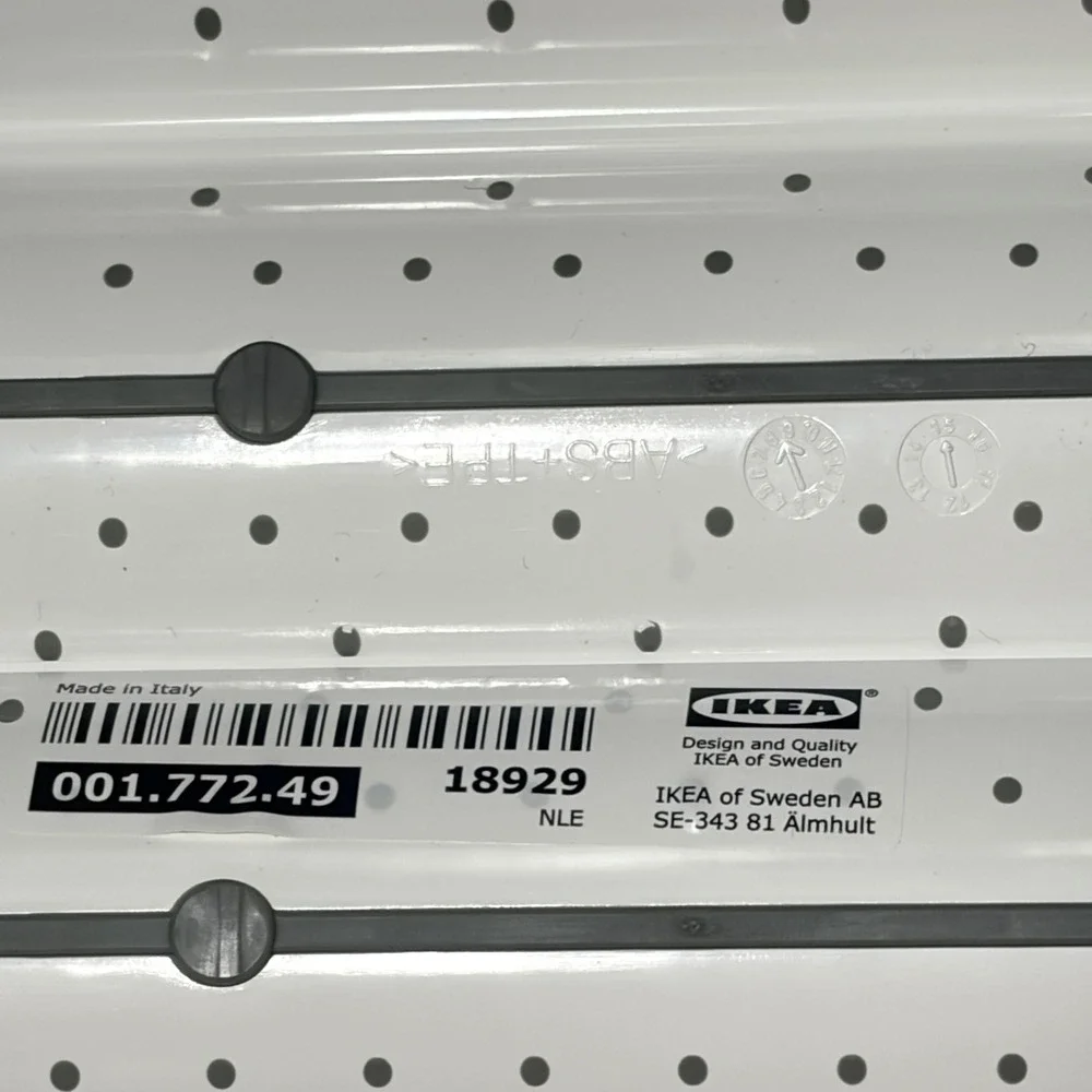 5 Ikea VARIERA Spice Jar Rack Holders Drawer Storage Insert White 001.772.49
